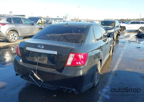 2011 Subaru Impreza Wrx z USA, uszkodzony, nr VIN JF1GV7E62BG503289